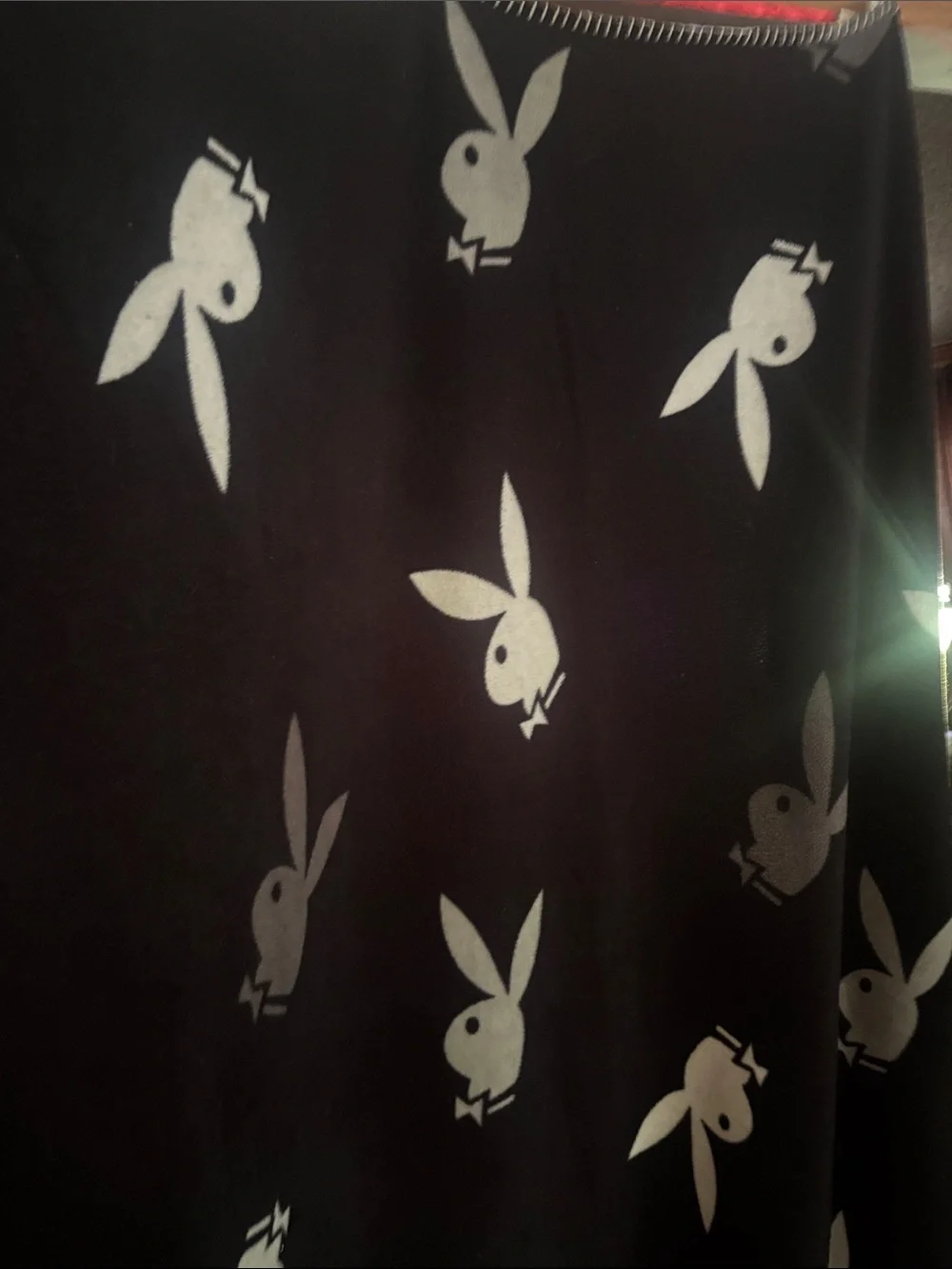 Playboy bunny blanket